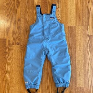 Patagonia Baby Snow Pile Bibs 2T